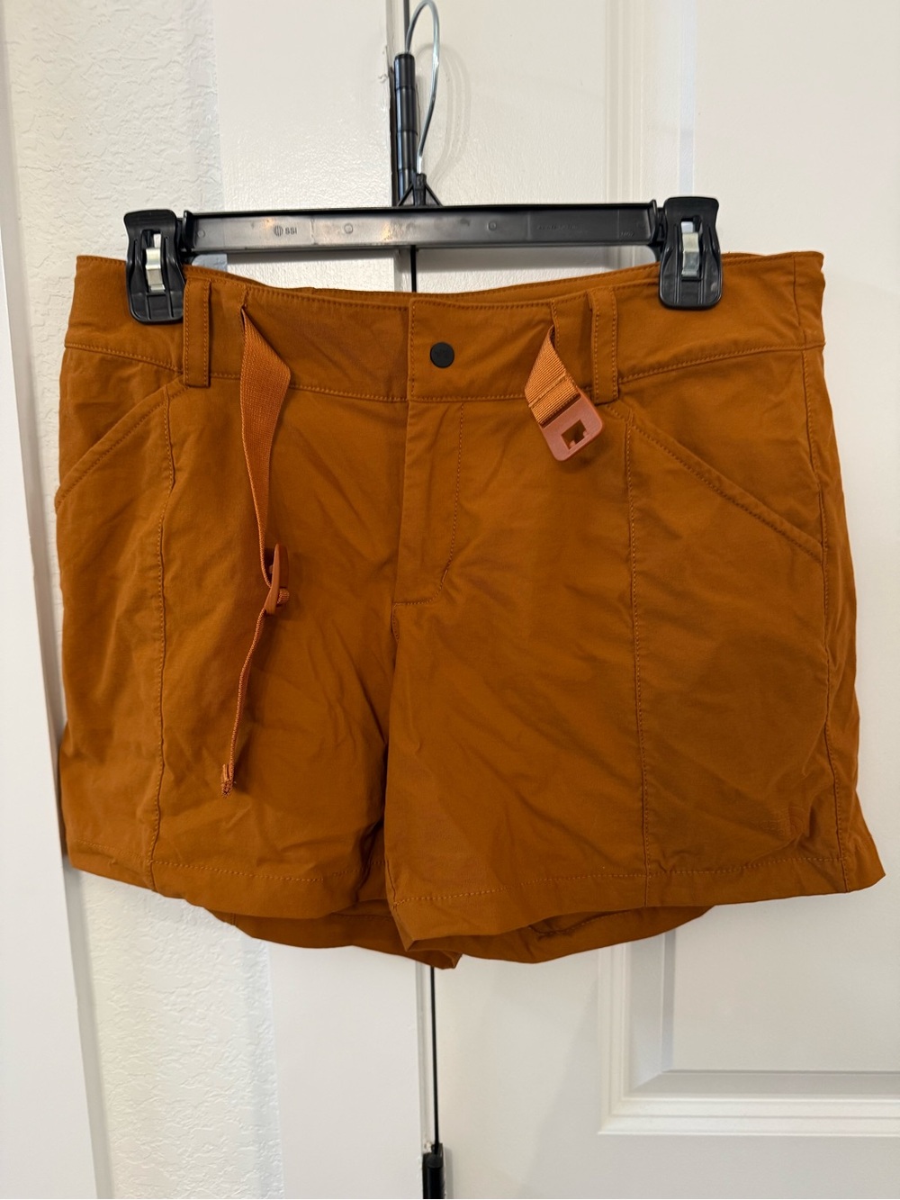 The North Face Women's Rust Orange Brown Hiking Shorts